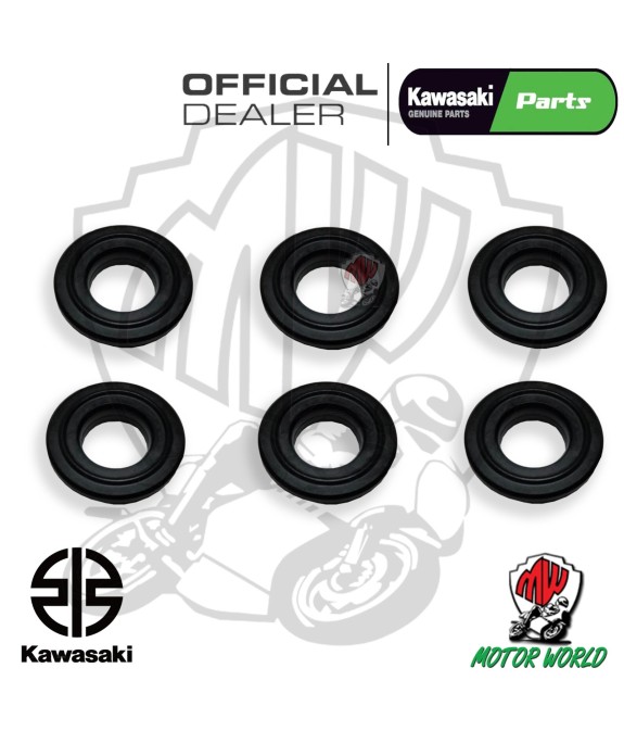KIT O-RING OR GOMMINI  COPERCHIO PUNTERIE ORIGINALE KAWASAKI ZZR 1400 2020 2021