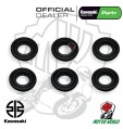 KIT O-RING OR GOMMINI  COPERCHIO PUNTERIE ORIGINALE KAWASAKI ZZR 1400 2020 2021