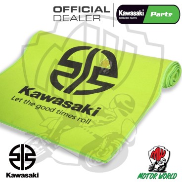 ASCIUGAMANO TOVAGLIA MICROFIBRA PER PALESTRA ORIGINALE KAWASAKI IDEA REGALO