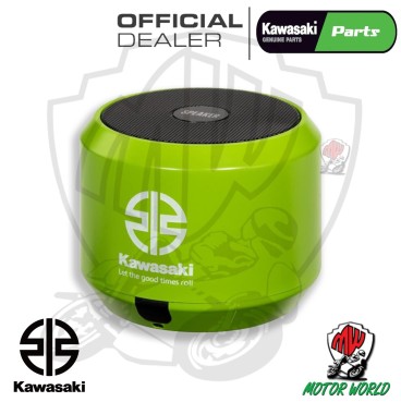 WIRELESS KAWASAKI originale CASSA AUDIO PORTATILE BLUETOOTH IDEA REGALO NATALE