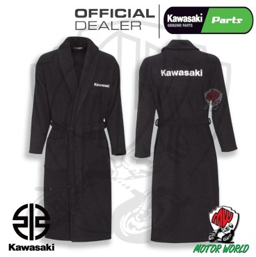 ACCAPPATOIO ORIGINALE KAWASAKI 100% COTONE IDEA REGALO NATALE MISURA L / XL