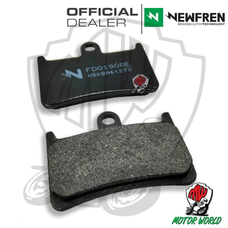 PASTIGLIE PASTICCHE FRENO ORGANICHE ANTERIORI YAMAHA TZR SP 250 1989 - 1995