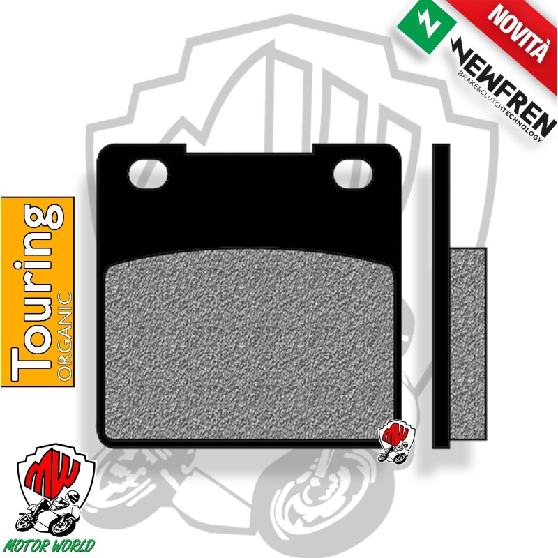 PASTIGLIE FRENO ANTERIORI TOURING NEWFREN HONDA CM TB 250 1981