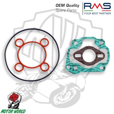 KIT GUARNIZIONI MARMITTA TESTA TESTATA LIQUIDO YAMAHA YQ L AEROX 50 2003
