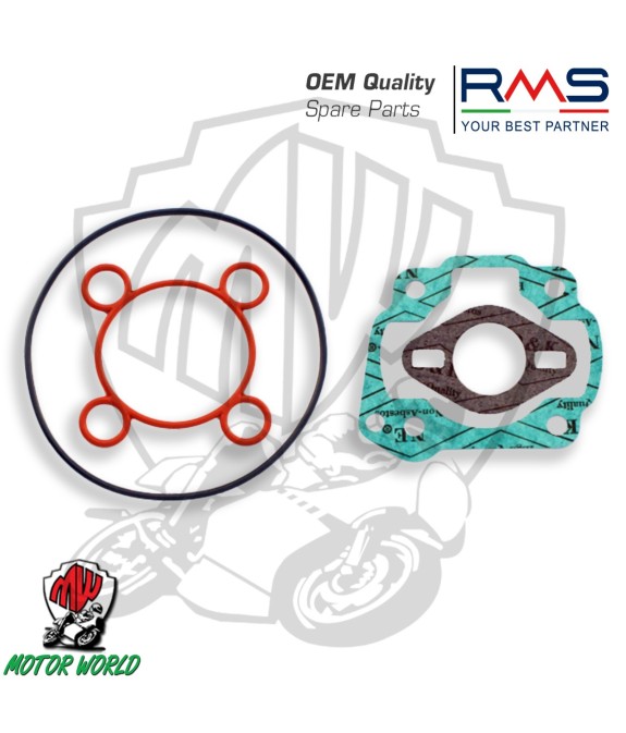 KIT GUARNIZIONI MARMITTA TESTA TESTATA LIQUIDO YAMAHA YQ L AEROX 50 2003