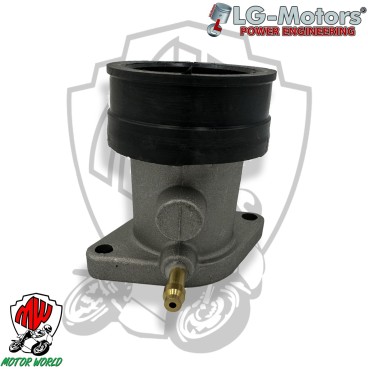 COLLETTORE ASPIRAZIONE SINISTRO SX YAMAHA T-MAX TMAX 500 2001 2003 A CARBURATORE