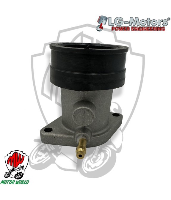 COLLETTORE ASPIRAZIONE SINISTRO SX YAMAHA T-MAX TMAX 500 2001 2003 A CARBURATORE