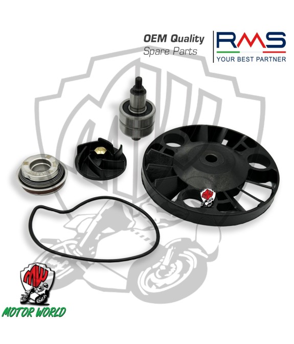 KIT REVISIONE POMPA ACQUA COMPLETO PER  PIAGGIO X8 200