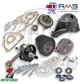 KIT MODIFICA COMPLETO APE 50 GRUPPO TERMICO ø57 DR 130 + ALBERO MOTORE CONO 20