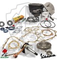 GRUPPO TERMICO D.55 102cc ALBERO MOTORE + CUSCINETTI PER VESPA 50 PK XL RUSH HP