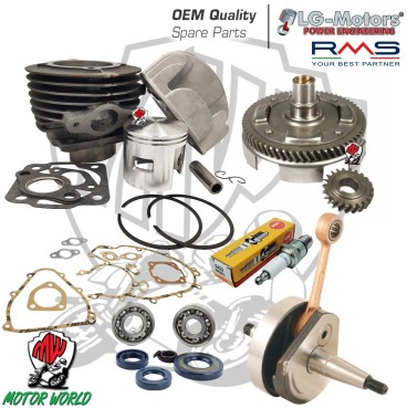 KIT ELABORAZIONE MOTORE ø 55 102 cc PIAGGIO VESPA SS 50
