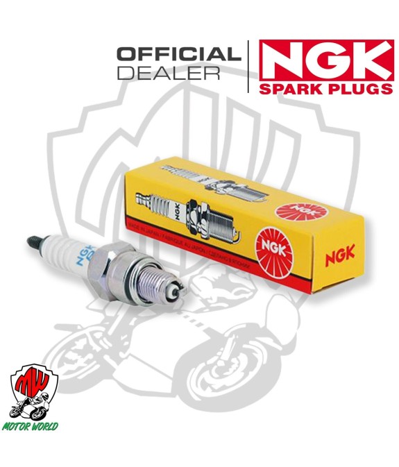 KIT 4 CANDELE NGK SPARK PLUG BPR5ES SUZUKI SJ 410 1.0 33 kW F10A 1982