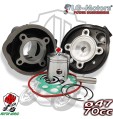 kit GRUPPO TERMICO Minarelli AM6 70cc 47mm YAMAHA DT R X SM DTR DTX DTSM TZR 50