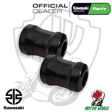 COPPIA BILANCERI CONTRAPPESI MANUBRIO ORIGINALE KAWASAKI Z 900 2020 2023
