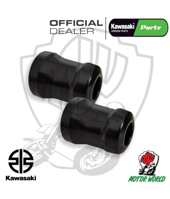 COPPIA BILANCERI CONTRAPPESI MANUBRIO ORIGINALE KAWASAKI Z 900 2020 2023