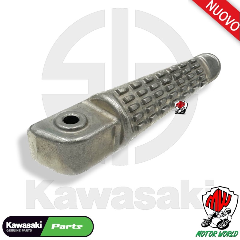 PEDALINO POGGIAPIEDI POSTERIORE DESTRO KAWASAKI PER NINJA ZX-10R 2021 2022 2023