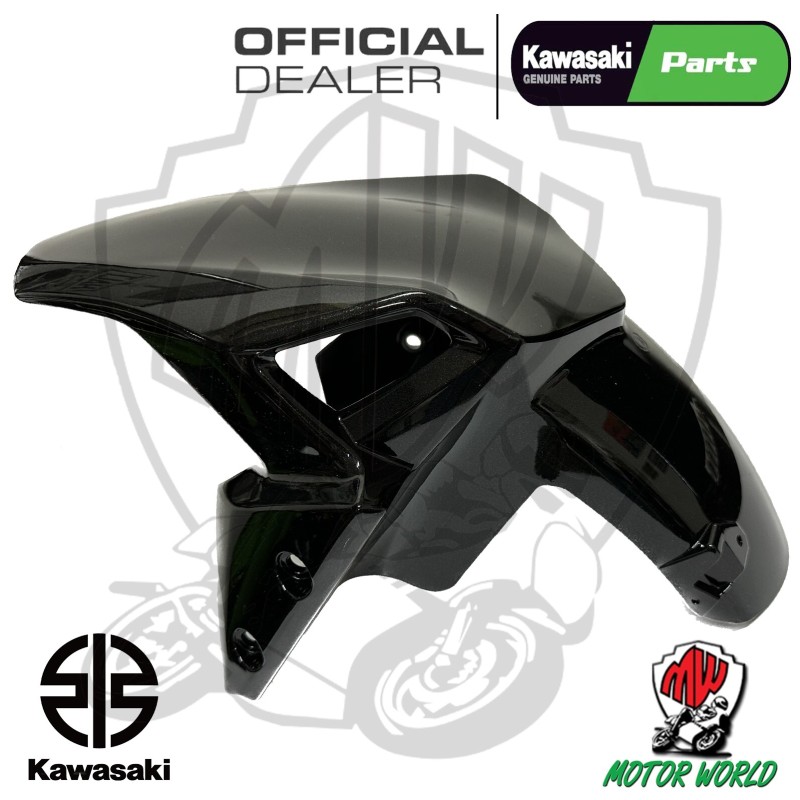 PARAFANGO PARAURTI PARASPRUZZI COLORE NERO ORIGINALE KAWASAKI Z 900 2022