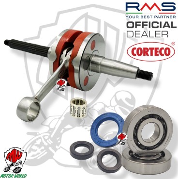 KIT ALBERO MOTORE SUPER RACING ZIP FREE SFERA NRG 50 100030201 RMS COMPLETO