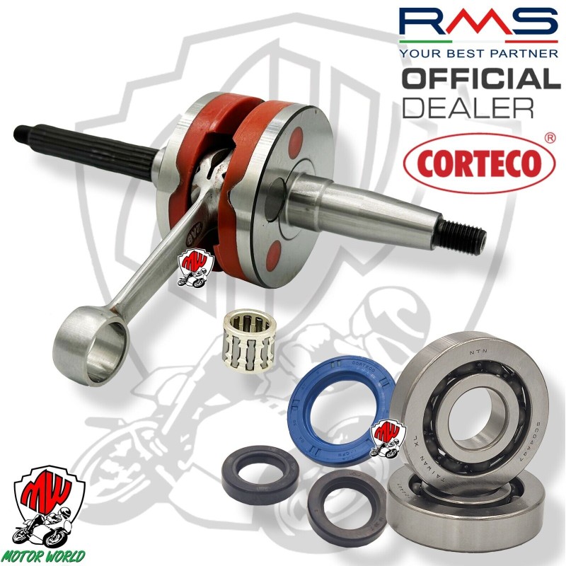 KIT ALBERO MOTORE SUPER RACING ZIP FREE SFERA NRG 50 100030201 RMS COMPLETO