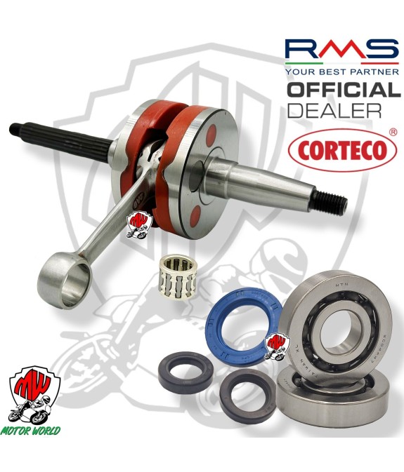 KIT ALBERO MOTORE SUPER RACING ZIP FREE SFERA NRG 50 100030201 RMS COMPLETO
