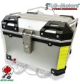 PORTAPACCHI BAULETTO LG-MOTORS IN POLIPROPILENE COLORE ALLUMINIO, 38 LITRI