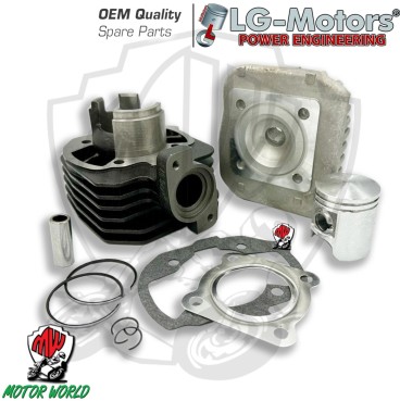 GRUPPO TERMICO 50cc CILINDRO Ø40 LG-MOTORS PEUGEOT SPEEDFIGHT 2 / 3 50 2T
