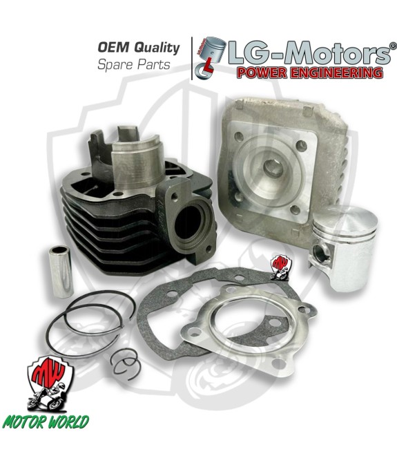 GRUPPO TERMICO 50cc CILINDRO Ø40 LG-MOTORS PEUGEOT SPEEDFIGHT 2 / 3 50 2T