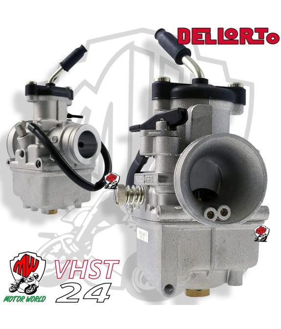 CARBURATORE DELLORTO 24 mm VHST BS VESPA LAMBRETTA PIAGGIO NRG TPH SR YAMAHA AER