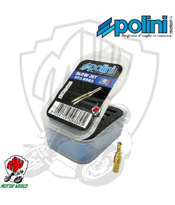 Kit 5 getti mimino carburatori KEIHIN PE PWK (da 30 32 35 38 40)