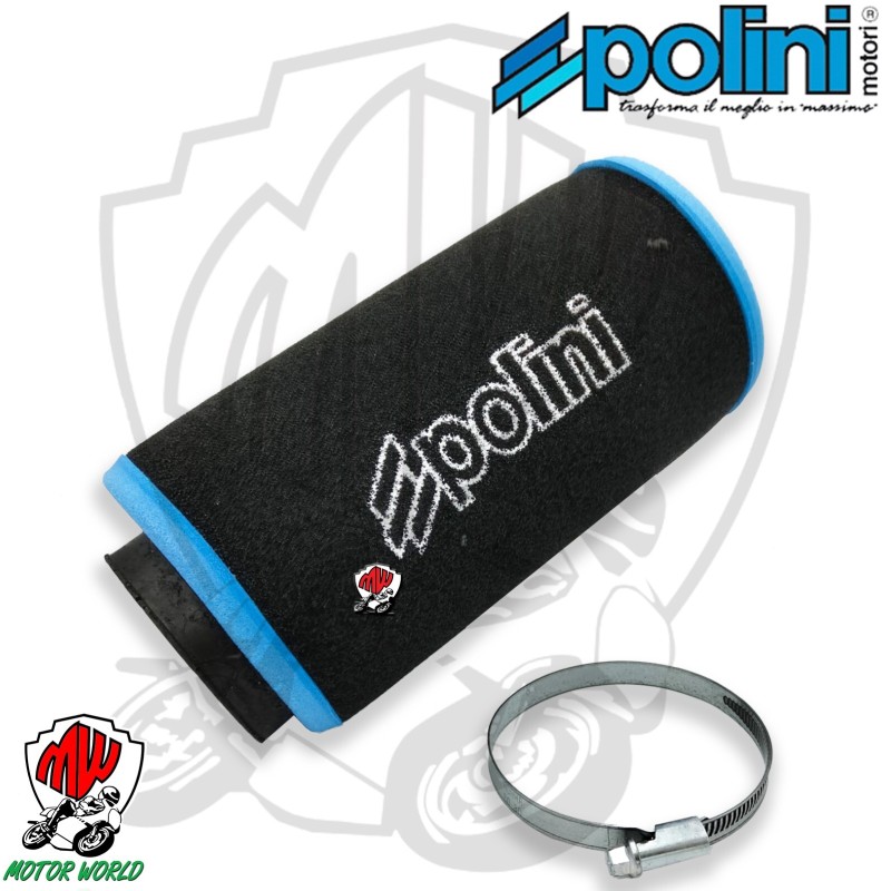203.0164 FILTRO ARIA AIR BOX POLINI CARBURATORI CP EVO ø60 MINARELLI AM345 - AM6
