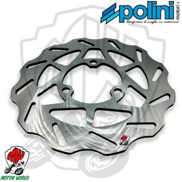DISCO FRENO POSTREIORE POLINI HM / VENT CRE DERAPAGE 50 2003 2005 Minarelli AM6