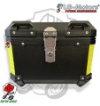 PORTAPACCHI BAULE LG-MOTORS IN POLIPROPILENE COLORE NERO BLACK, 38 LITRI