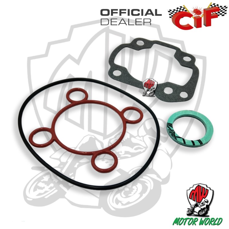 KIT SERIE GUARNIZIONI TESTA SCARICO MINARELLI ORIZZONTALE F12 PHANTOOM F15