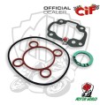KIT SERIE GUARNIZIONI TESTA SCARICO MINARELLI ORIZZONTALE F12 PHANTOOM F15