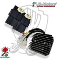 2 CENTRALINE CDI MS8CI558 E 1 REGOLATORE DI TENSIONE HONDA AFRICA