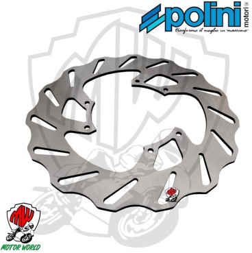 DISCO FRENO ANTERIORE POLINI WAVE 260 MM HM DERAPAGE 50 2007 - 2012