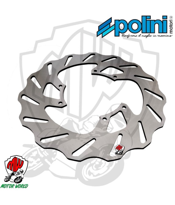 DISCO FRENO ANTERIORE POLINI WAVE 260 MM HM DERAPAGE 50 2007 - 2012