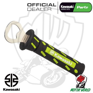 APRIBOTTIGLIE APRI BOTTIGLIE CON MANOPOLA IN GOMMA ORIGINALE KAWASAKI