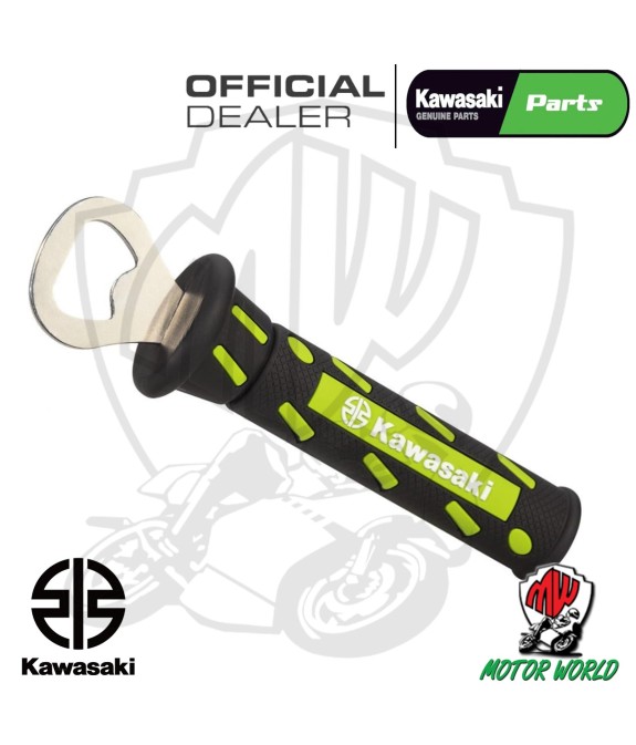 APRIBOTTIGLIE APRI BOTTIGLIE CON MANOPOLA IN GOMMA ORIGINALE KAWASAKI