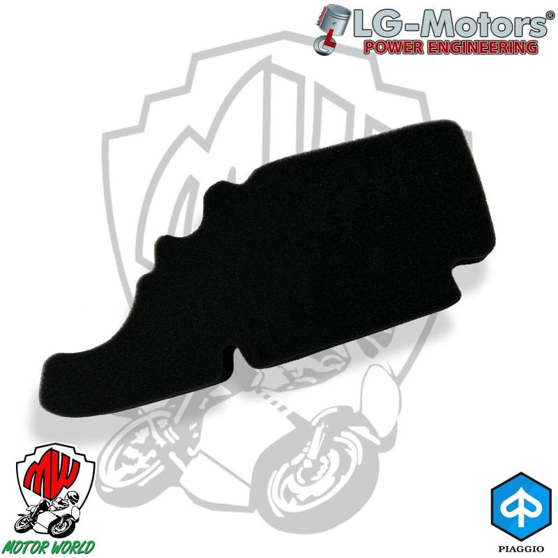 FILTRO ARIA LG-MOTORS PIAGGIO VESPA S Special i.e. 150 2009 - 2012