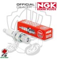 CANDELA NGK RACING B10EG PUNTA IN PLATINO PASSO LUNGO KTM MX 125 1985
