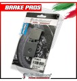 PASTIGLIE FRENO ORGANICHE ANTERIORI PIAGGIO ZIP 50 2000 - 2008