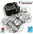 KIT CILINDRO PISTONE DIAMETRO 57 C4 PIAGGIO 125 LIBERTY 4T 2015