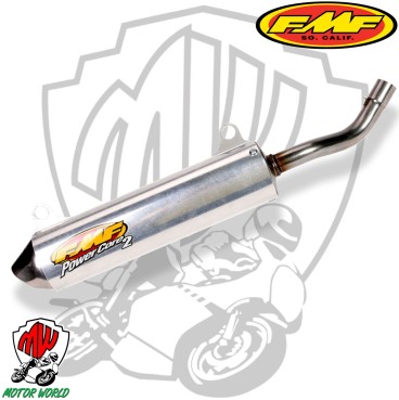 SILENZIATORE TERMINALE SCARICO FMF POWERCORE 2 YAMAHA YZ 250 1995