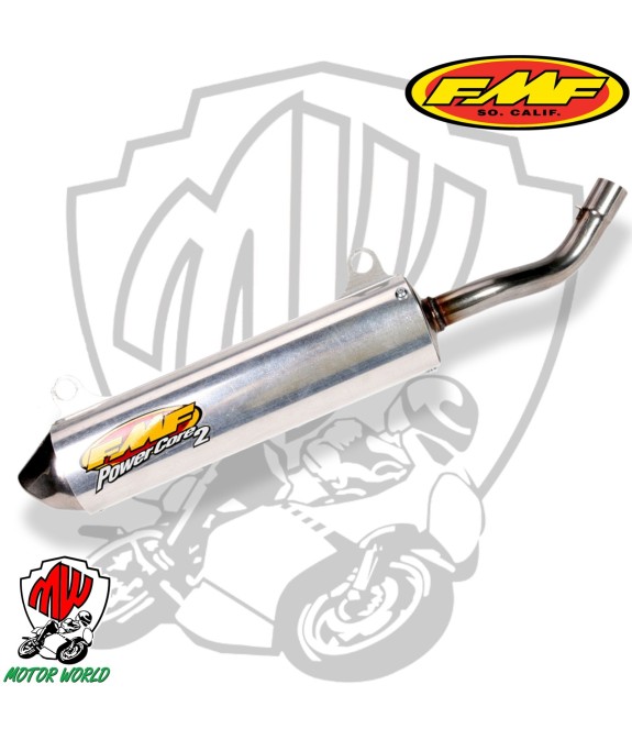 SILENZIATORE TERMINALE SCARICO FMF POWERCORE 2 YAMAHA YZ 250 1995