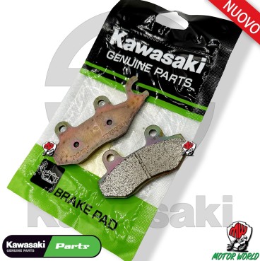 PASTIGLIE FRENO ORIGINALI KAWASAKI KVF BRUTE FORCE 4x4i 750 2013 2014 2015