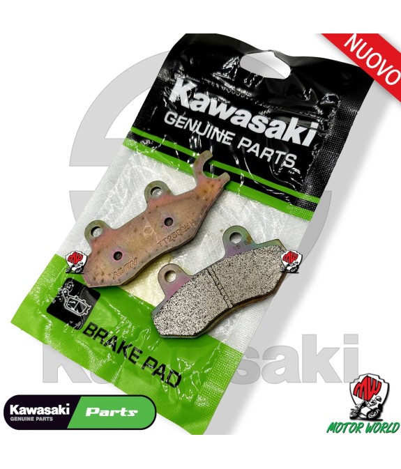 PASTIGLIE FRENO ORIGINALI KAWASAKI KVF BRUTE FORCE 4x4i 750 2013 2014 2015