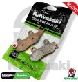 PASTIGLIE FRENO ORIGINALI KAWASAKI KVF BRUTE FORCE 4x4i 750 2013 2014 2015