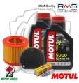 KIT TAGLIANDO OLIO MOTUL 5000 YAMAHA YP 180 E MAJESTY 2003 2004 2005 2006