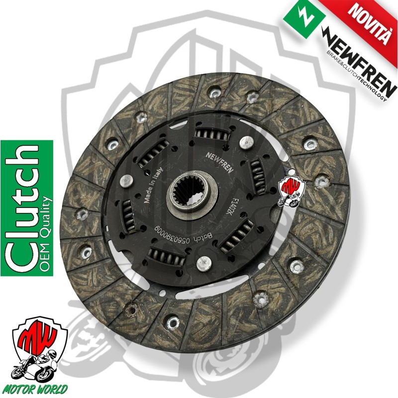 KIT DISCO FRIZIONE NEWFREN MONODISCO MOTO GUZZI V 50 III POLIZIA 500 1990